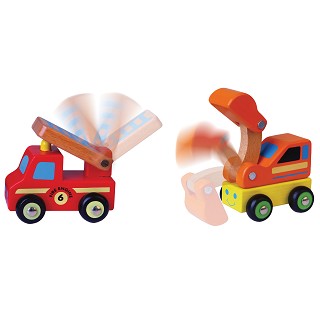 Vehicles set - 6 cars